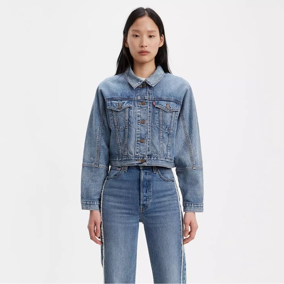 Levi’s Future Vintage Boxy Trucker - Picture 8 of 9